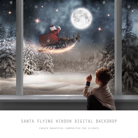 Drawing And Illustration Digital Christmas Mermaid Digital Backdrop