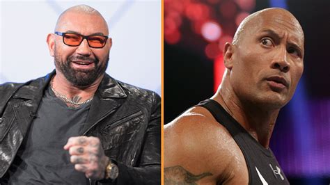 The 7 Roles Dave Bautista Should Play Next That Dwayne Johnson Can Only