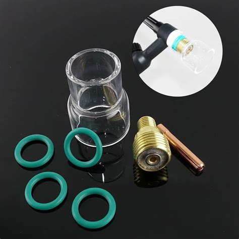 Tig Glass Gas Cup Wp9 Welding Accessories Wp9 Tig Gas Lens Wp20