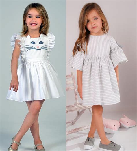 Детская мода 2019 образы тенденции фото Детская мода Пошив девичьих