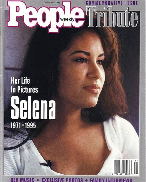 Selena Daily On Instagram In The Spring Of 1995 People Magazine
