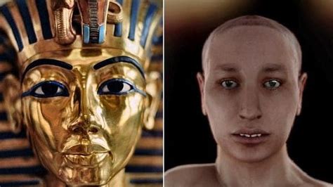 Shock Revelations As Egypts King Tut Unmasked