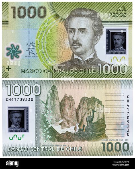 1000 Pesos Chilenos Delante Y Detras Fotografías E Imágenes De Alta