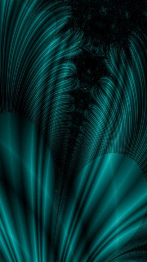 Download Wallpaper Dark Teal Iphone 3d By Denisel Turquoise And
