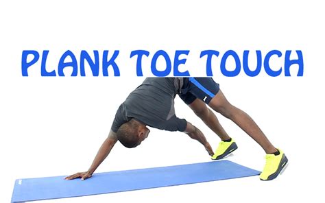 How To Do Plank Toe Touch Exercises Properly Archives Flab Fix