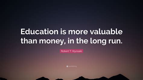 Education Is More Important Than Money Is Money Better Than Education
