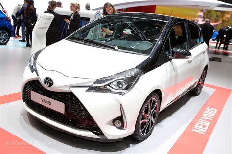 Toyota Yaris Grmn Hot Hatch Joins Facelift And Wrc Race Car In Geneva