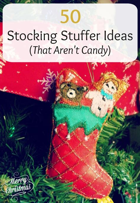 50 Fun Stocking Stuffer Ideas That Are Not Candy