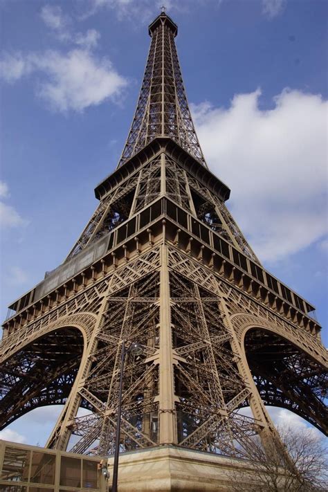 Eiffel Tower Paris 7th 1889 Structurae