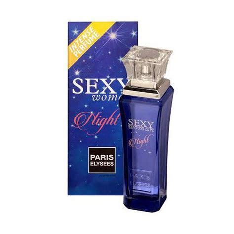 Sexy Woman Night 100ml Perfume Feminino Ousamais Brasil Perfumes Importados