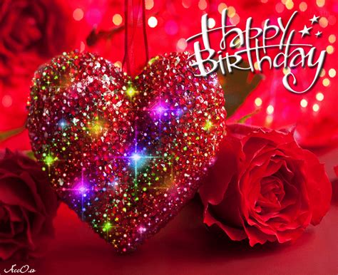 Sparkling Happy Birthday  Pictures Photos And Images