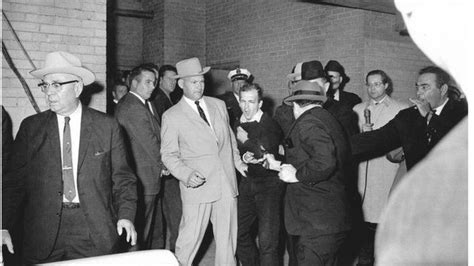Photographing Jack Ruby Shooting Lee Harvey Oswald Bbc News
