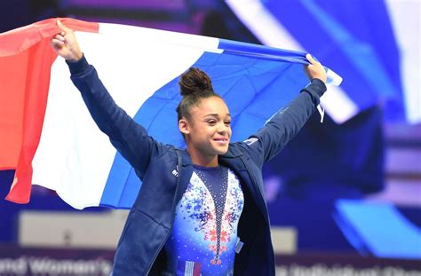 gymnastique une française championne d europe du concours général le parisien