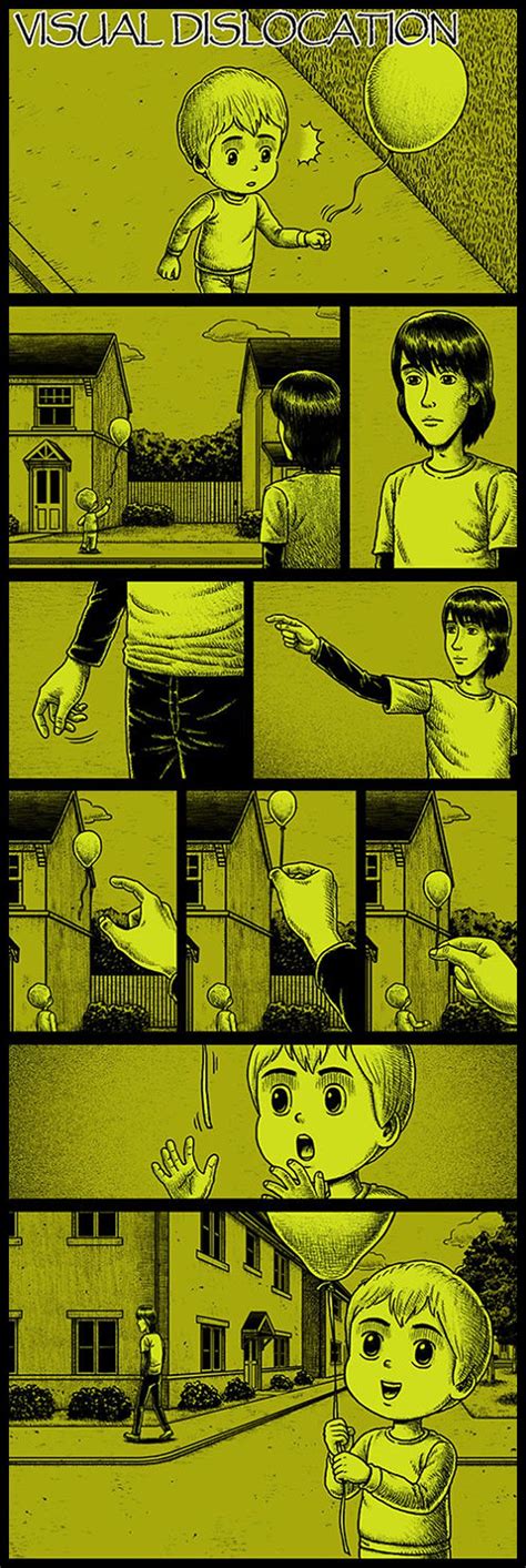 Artist Creates Comics With Chilling Endings And Heres 30 Of The Creepiest Ones Horror Comics