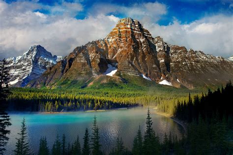 Beautiful Scenery Mountains Lake 3000 X 2000