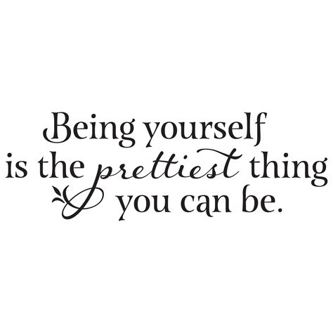 Prettiest Thing Wall Quotes™ Decal | Pretty quotes, Wall quotes decals, Quotes