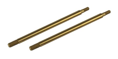 Team Associated 35x355mm Tin Shock Shafts Asc81608