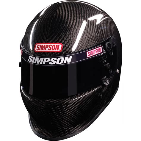 Simpson Carbon Fiber Ev1 Sa2015 Racing Helmet