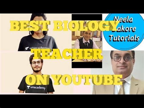 Best Biology Teacher On Youtube Top Biology Teacher On Youtube Youtube