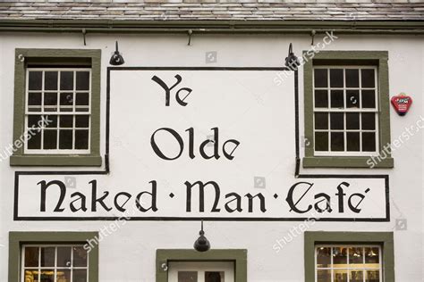 Ye Olde Naked Man Cafe Settle Editorial Stock Photo Stock Image