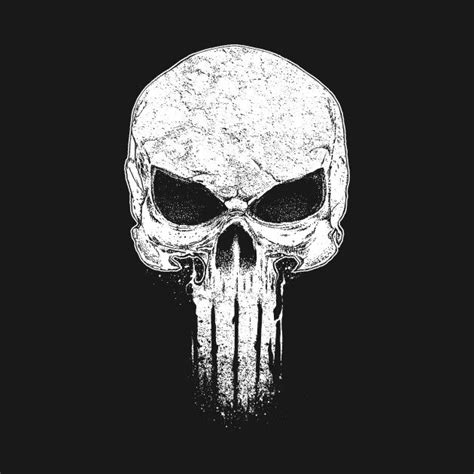 Punished Punisher Artwork Skull Wallpaper Punisher Skull Logo