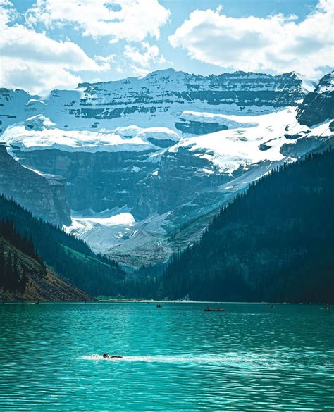 Canada Travel Nature On Instagram Breathtaking Mountain Scenery