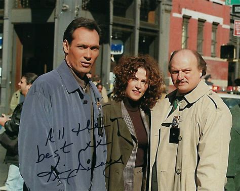 Gfa Nypd Blue Det Diane Russell Kim Delaney Signed 8x10 Photo K3