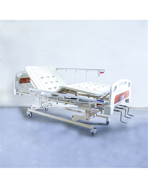 3 Crank Manual Hospital Bed