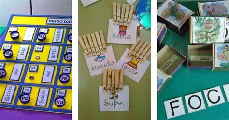 Jogos Para Alfabetização Utilizando Materiais Reciclados — SÓ Escola