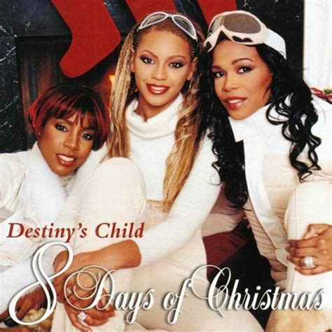Destinys Child 8 Days Of Christmas Reedition Album ~ BeyoncÉ Spain