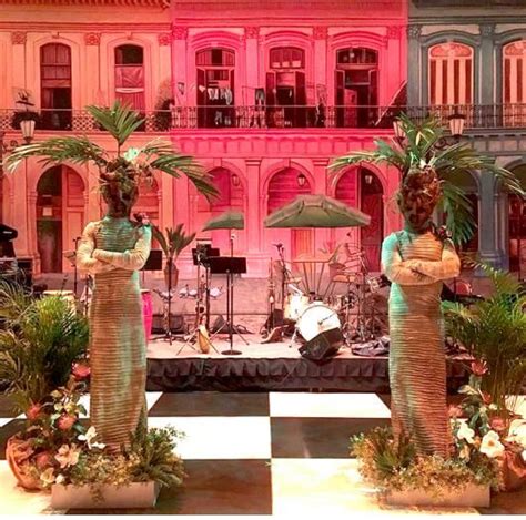 Havana Nights Event Design Backdrops D Cor Havana Nights Party Theme Havana Nights