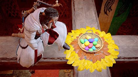 Assassin S Creed Valhalla Ostara Festival Find All Easter Eggs Egg
