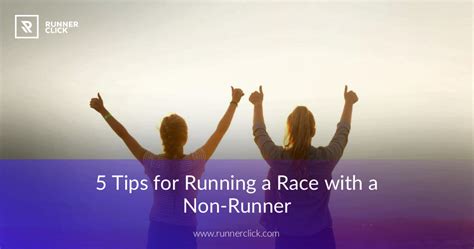 5 Tips For Running With Non Runners