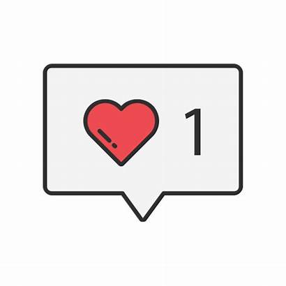 Instagram Likes Clipart Transparent Snell Benny Webstockreview