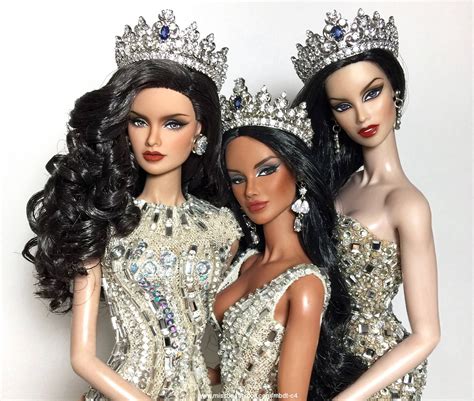 Miss Beauty Doll Thailand Top Model Fashion Pageant Fashion Dolls