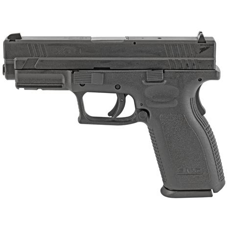 Springfield Xd 9 Service 9mm 101 Black 4 Xd9101 Ca Compliant Pistol