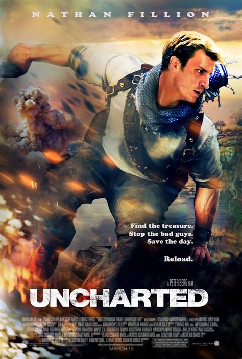 uncharted 2016 movie trailer hd movie trailers