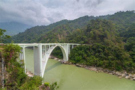 The Coronation Bridge Also Known As The Sevoke Bridge In Darjeeling