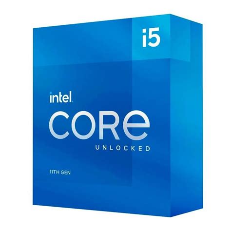 Processador Intel Core I5 11600k 6 Core 12 Threads 39ghz 49ghz