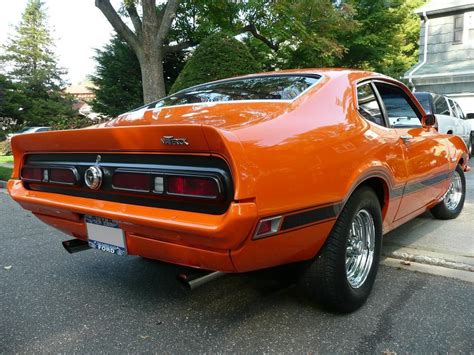 1969 1973 Ford Maverick Showcars Grabber 3 Piece Rear Spoiler Ebay