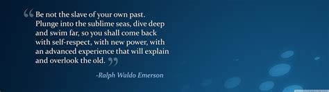 Quote By Ralph Waldo Emerson Ultra Hd Desktop Background Wallpaper For 4k Uhd Tv Multi Display