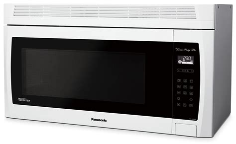 Panasonic 20 Cu Ft Genius Prestige Plus Over The Range Microwave