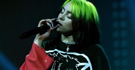 billie eilish said she s incredibly embarrassed and ashamed of her past actions following