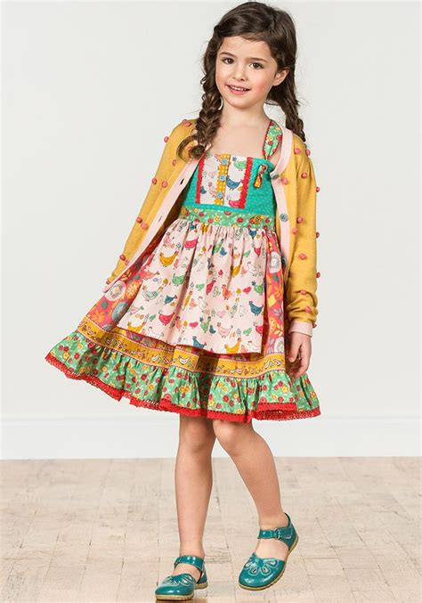 To The Birds Dress Matilda Jane Clothing Childrens Fashion Girl