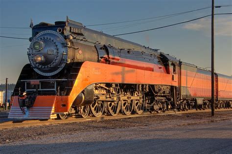 Southern Pacific 4449 Steam Engine