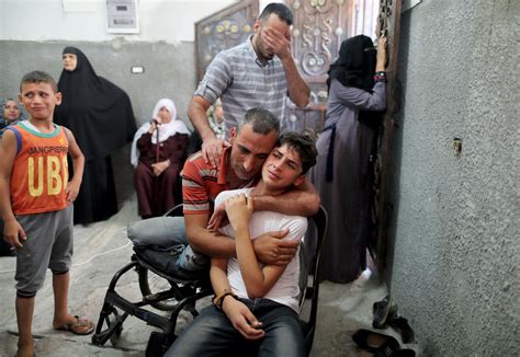 Israeli Troops Kill Gaza Teens During Border Protests Medics Egypt Independent