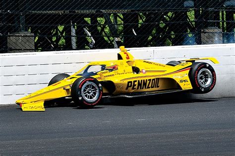 Indy 500 Notes Rossi Salvages Top Finish In Another Tough 500 For Andretti