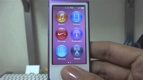 Apple Ipod Nano 7th Generation 16gb Purple Order Now With Big Discount