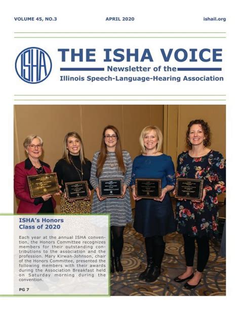 The Isha Voice April 2020