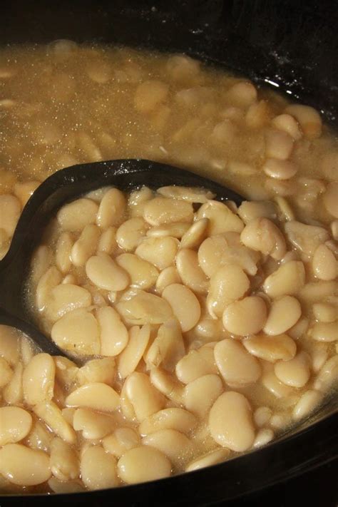 Daddys Slow Cooked Southern Lima Beans Recipe Beans Recipe